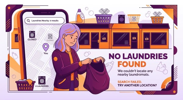 No services nearby Found